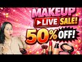 Makeup महा सेल🥳 FREE GIFT 🎁