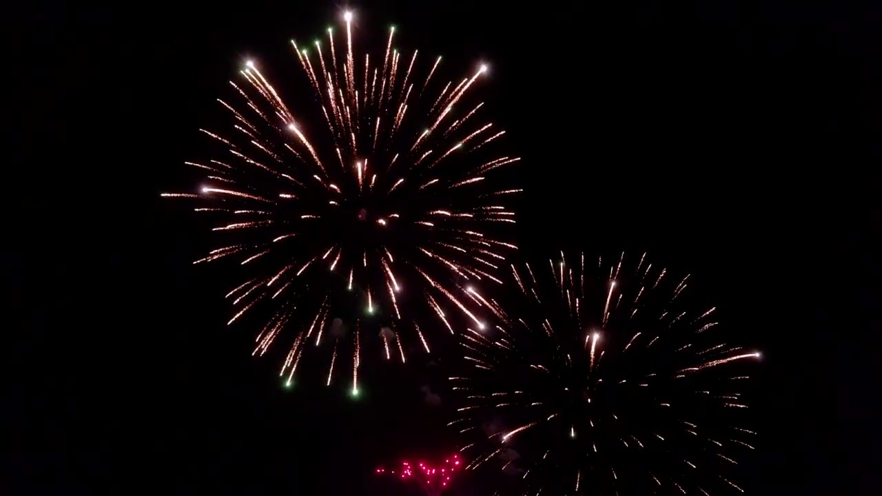 4th of July 2016 Rancho Cordova Fireworks Hagan Park YouTube