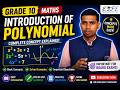 Grade 10 Maths | Introduction of Polynomials | Board Exam Preparation | E2FE
