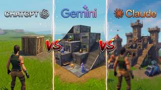 ChatGPT vs Gemini make Fortnite from Scratch (ft. Claude)
