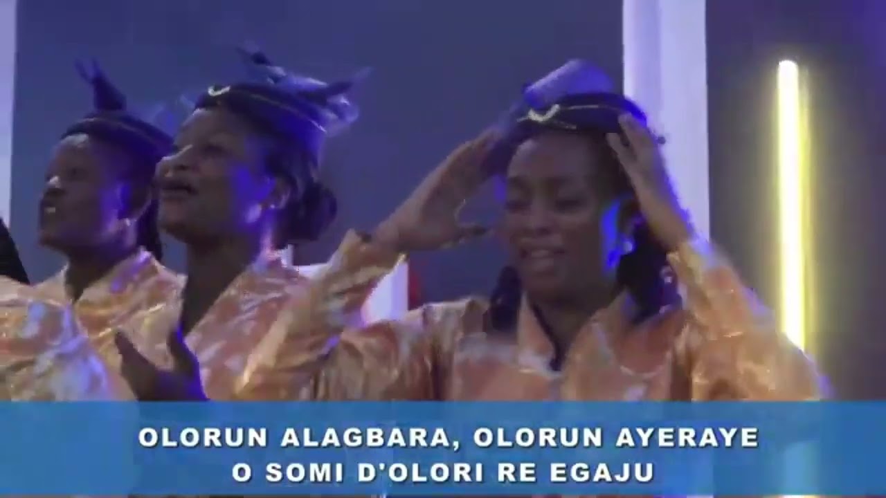 Egaju | The Winning Voices | Live Ministration