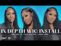 *DETAILED* BEST CURLY WIG INSTALL TUTORIAL FROM START TO FINISH (BLEACHED KNOTS) ft. ASTERIA HAIR