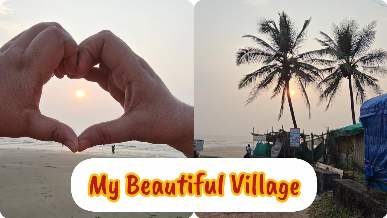 Achara My Beautiful Village | अब्बा की यादें | Malvan Market 