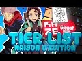 Tierlist maison dedition manga en france   jai des choses  dire