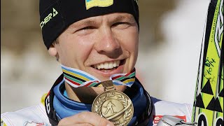 Чемпіонат світу 2007, Антхольц, Спринт 10 км, Чоловіки 3/02/2007 - бронза Андрія Дериземлі
