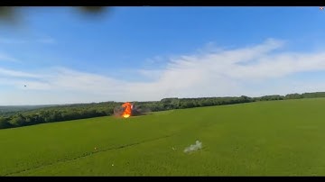 SU25T DCS crash like real life