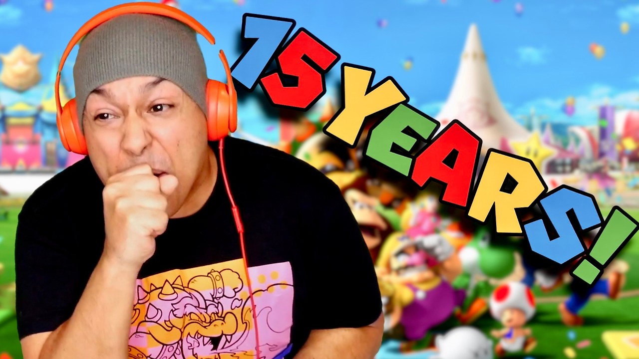 15 YEARS OF DASHIEGAMES!! LET'S PLAY SOME GAMES LIVE!!!