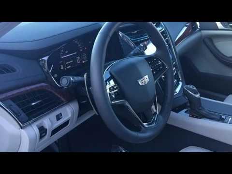 2017 CADILLAC CTS 2.0L Turbo Base in Jacksonville, FL 32244 - YouTube