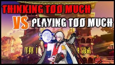 Balance Playing and Reflecting in a Fighting Game