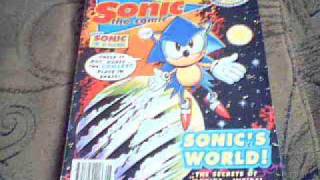Quick look on Sonic the Comic No. 26 / Szybkie spojrzenie na komiks „Sonic the Comic nr 26