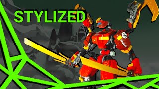 Kai's Ninja Climber Mech and Ninjagos mech stylization