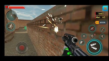 Fps Robot Shooting Games 3D Android Gameplay #1