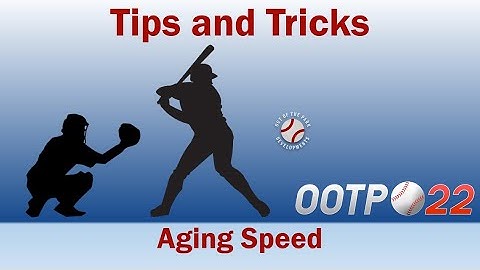 OOTP 22 - Aging Speed - Tips and Tricks