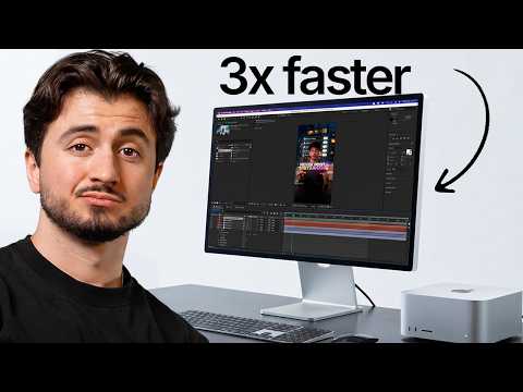 Edit 3X Faster With This Editing Workflow thumbnail