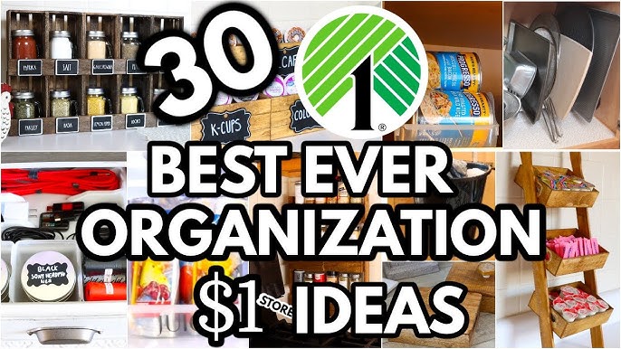 30 Cheap Organization Ideas to Declutter Your Home