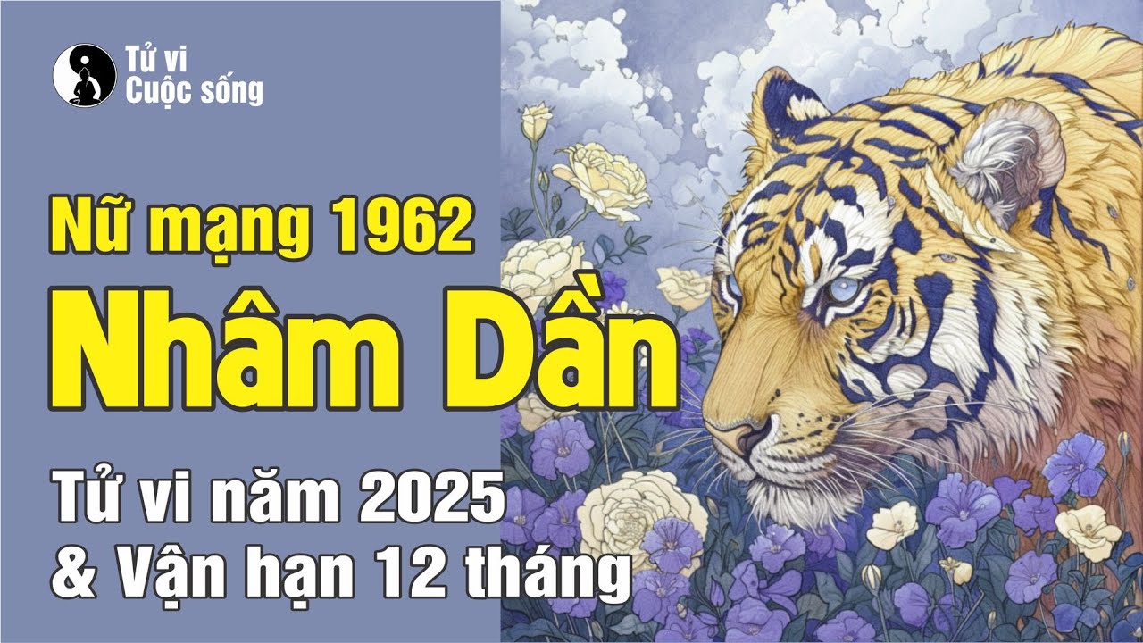 play168 ca cuoc nhà cái Tuổi Nhâm Dần 1962 nữ mạng - Chi tiết Tử Vi năm 2025 và Vận Hạn 12 tháng