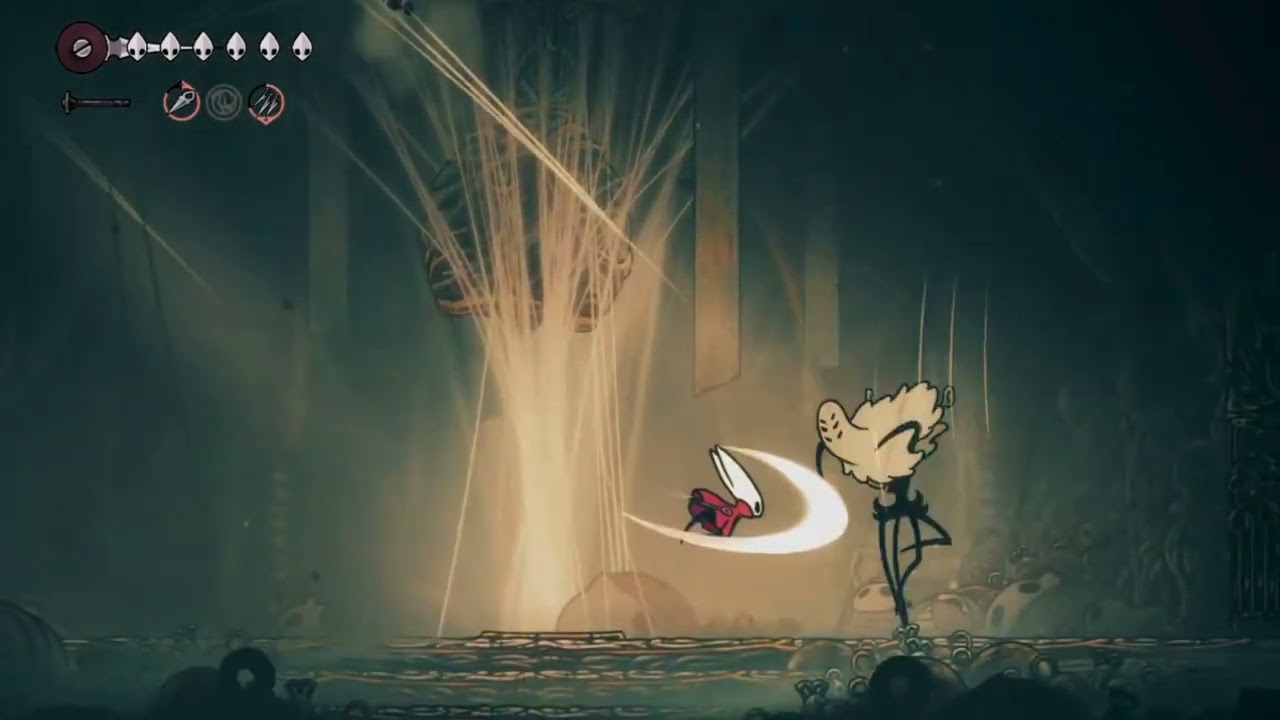 Hollow Knight: Silksong - Widow Fight (Shellwood)