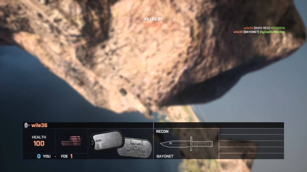 Battlefield 4 Embarrassing Fail