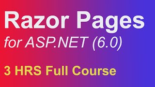 Complete Course on Razor Pages (.NET 6.0)