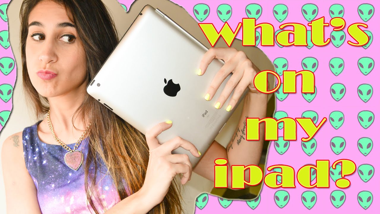 What's on my iPad | Qué hay en mi iPad - Fashion Diaries