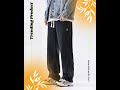 Men's Plus Size Loose Fit Drawstring Casual Pants