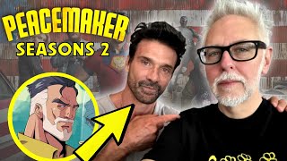 Rick Flagg SR Joins PEACEMAKER SEASON 2!   James Gunn DCU Announcement