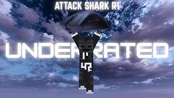 Attack Shark R1 – The Most Underrated Budget Gaming Mouse? 🔥