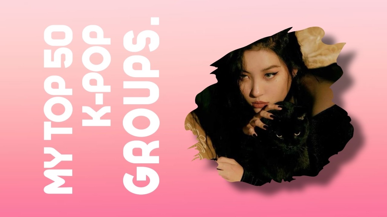 big_pop3点まとめて My Top 50 K-pop Groups of all time - YouTube