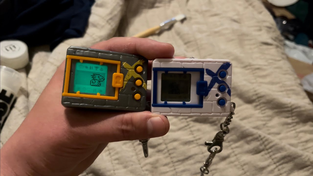 Part 2 Digivice LCD Screen backlight Mod using a LIT Pigment