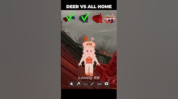Deer Vs All Home #roblox #99nightintheforest #usa