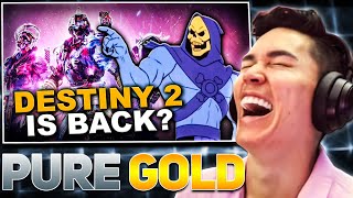 "Skeletor Reacts To Prismatic" | Aztecross Reacts