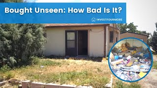 Horrible Fix and Flip Bought Sight Unseen from the Foreclosure Sale