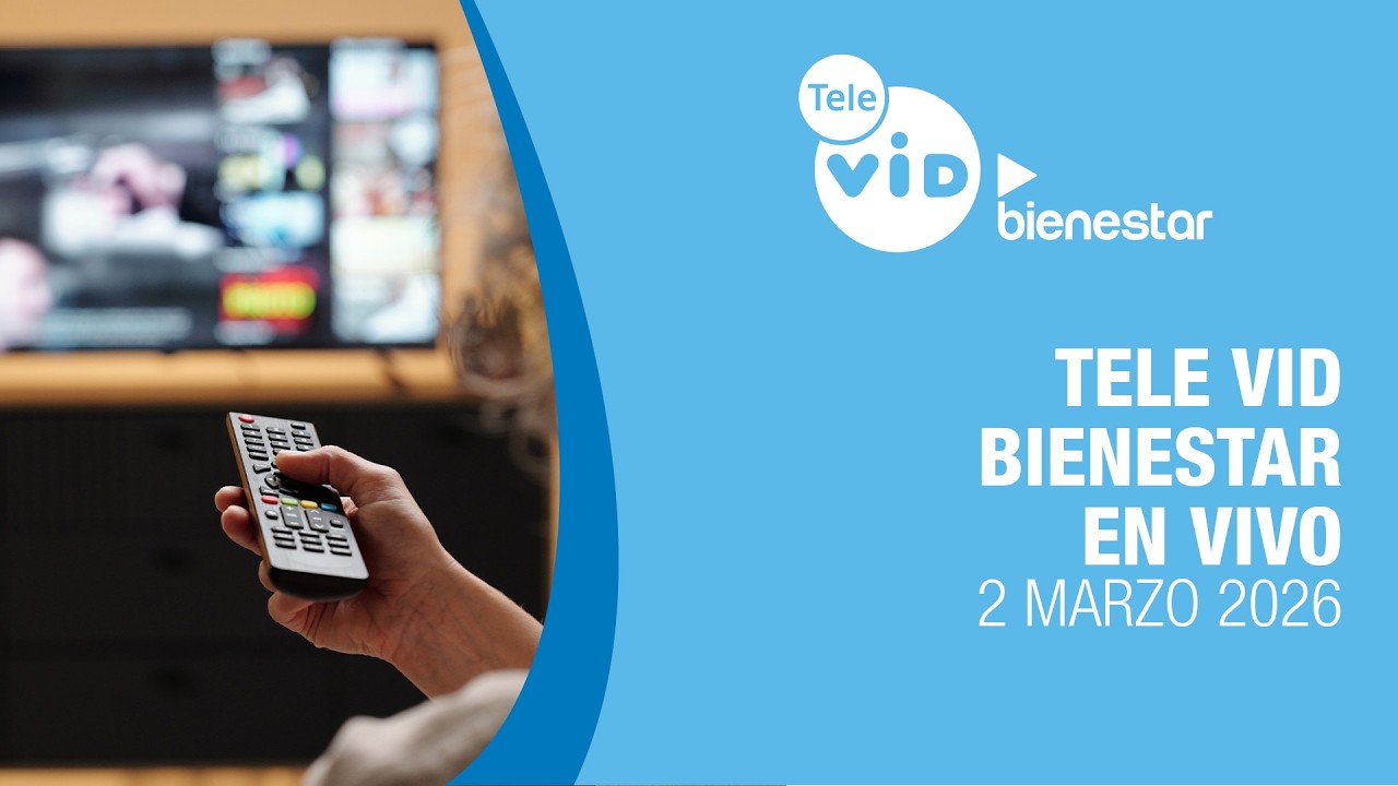 Tele VID Bienestar EN VIVO 🌞 3 de Marzo de 2026 | Tele VID ▶️ Bienestar