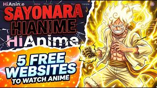 When Hianime Is Not Working  Best Free Anime Sites 2026