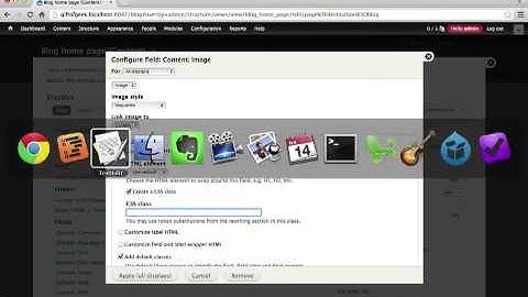 205. How to add a CSS class to a Views field and float an image to the right (a Drupal how-to)