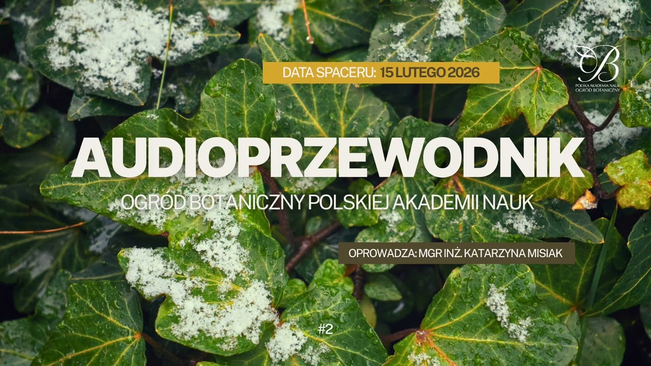 #3 Audioprzewodnik PAN OB - Spacer z 15 lutego 2026