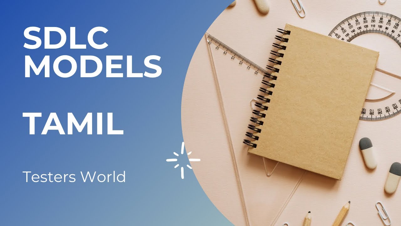 SDLC Models in Tamil | Manual Testing Tamil | Software Testing - YouTube