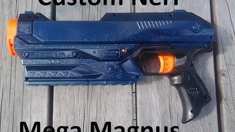 Custom Nerf Mega Magnus
