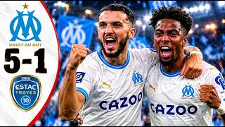 Marseille vs Troyes 5-1 - All Goals & Highlights - 2026