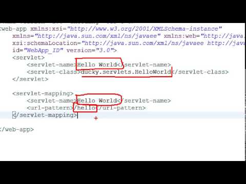 Jsp Servlet 8: Servlet Mapping
