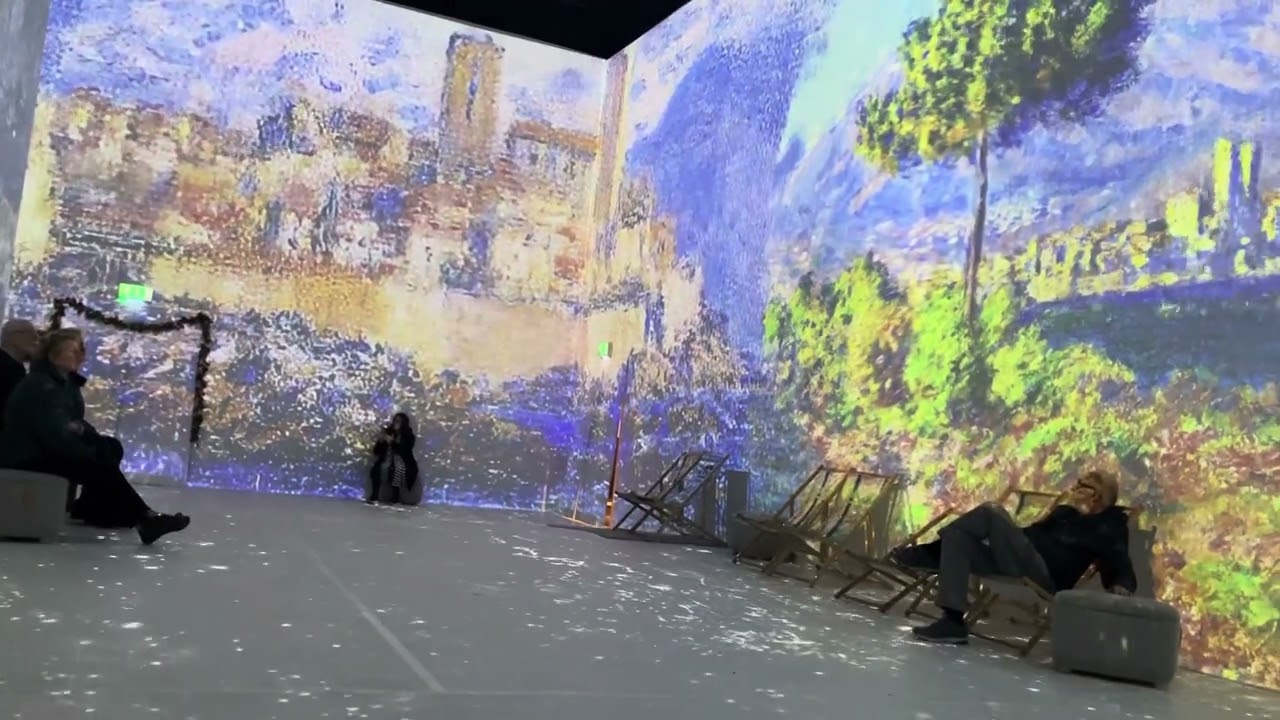 Inspired to think differently: Monet Immersive Art Show