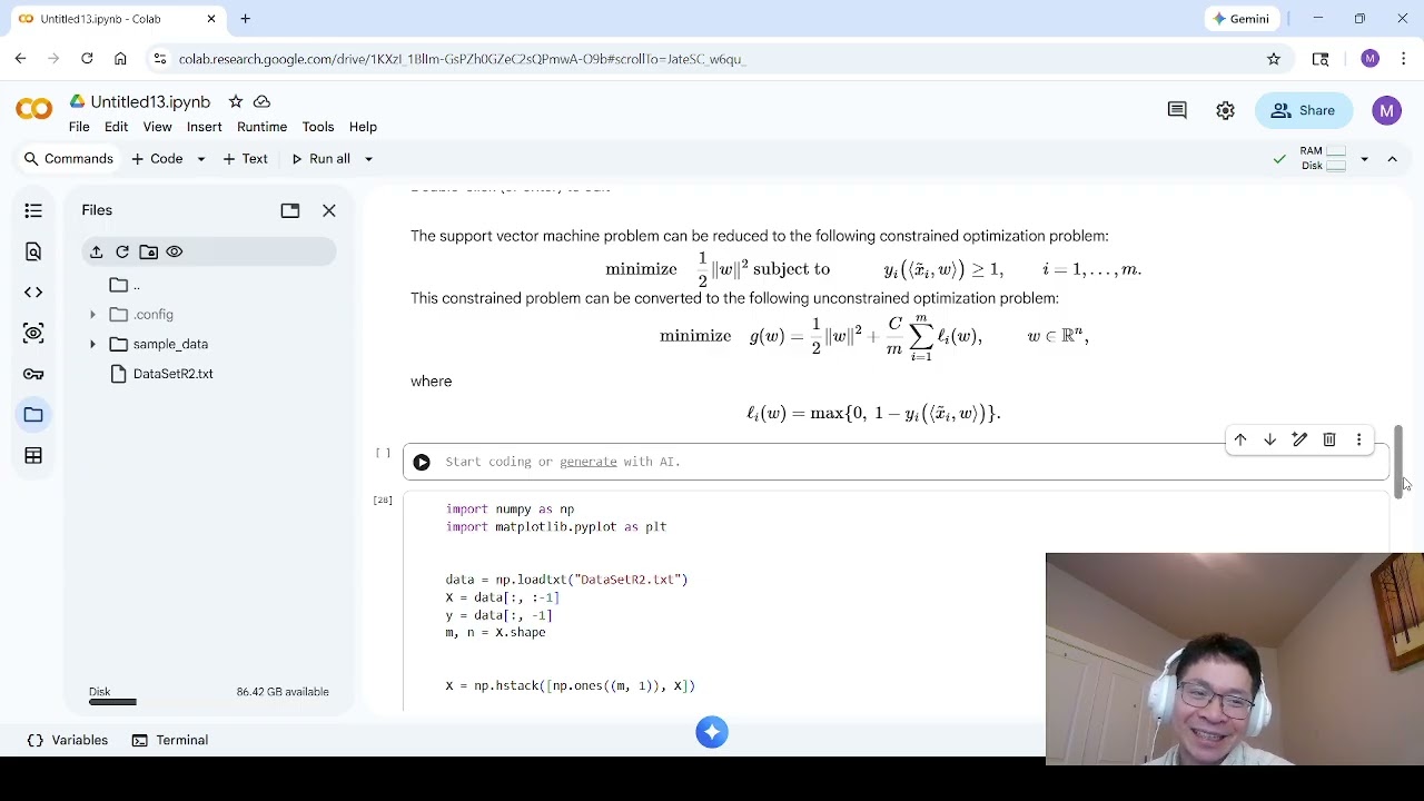 Optimization for Data Science. Homework 3 Tutorial: Part 1