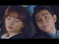 잠든 김유정(Kim You-jung) 바라보는 윤균상(Yun Kyun Sang)의 꿀 떨어지는 눈빛♥_♥ 일단 뜨겁게 청소하라 8회