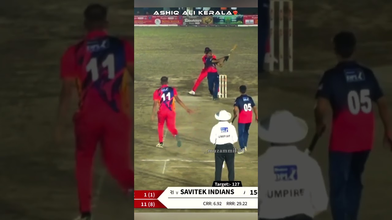 Ashiq Ali Kerala Bowling bhitibori Nagpur 