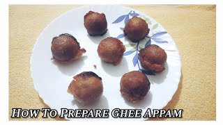 Nei appam recipe | nei appam home cooking | Unniyappam recipe | Cook and twist