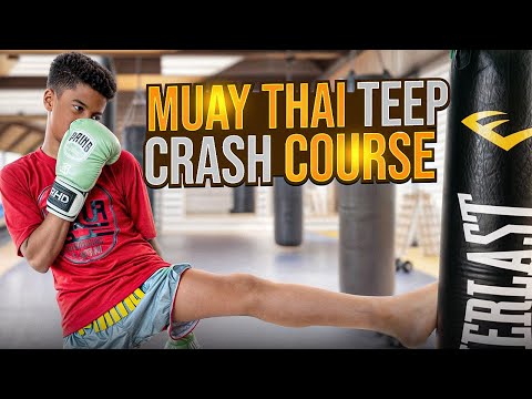 The Muay Thai Teep: How to Land It Every Time