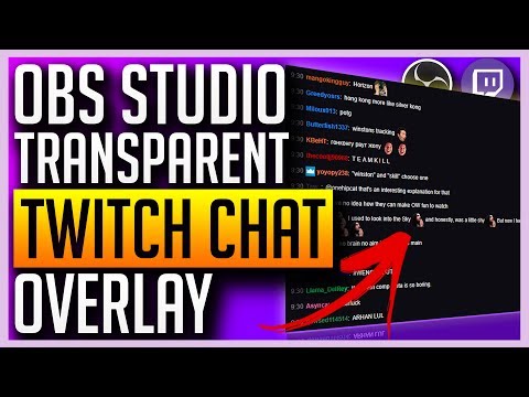 Video: How To Insert A Chat