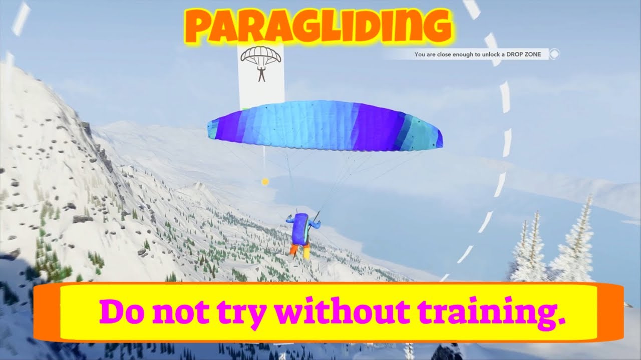 Steep - Paragliding