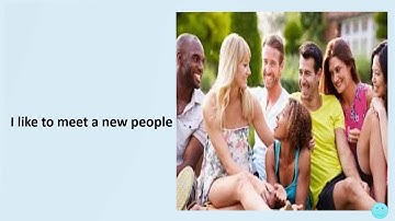 Introduce of myself video IDS701