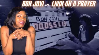first Time Hearing Bon Jovi  Living On A Prayer  Reaction 